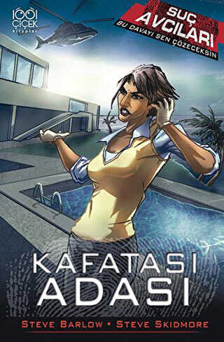 Suç Avcıları - Kafatası Adası - 1001 Çiçek Kitaplar