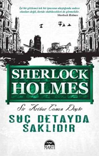 Suç Detayda Saklıdır - Martı Yayınları