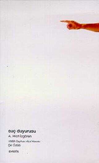 Suç Duyurusu - Avesta Yayınları