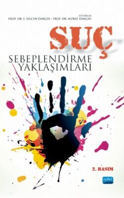 Suç Sebeplendirme Yaklaşımları kapağı
