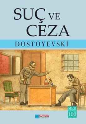 Suç ve Ceza kapağı