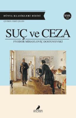 Suç ve Ceza kapağı