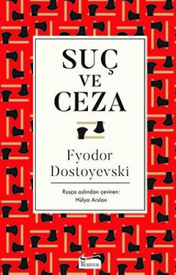 Suç ve Ceza kapağı