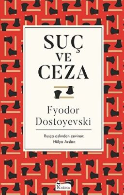 Suç ve Ceza kapağı