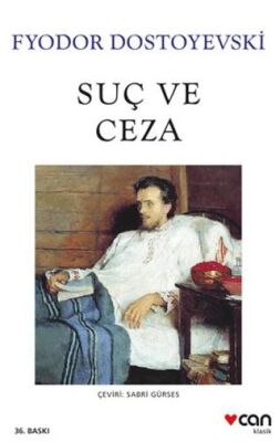 Suç ve Ceza kapağı