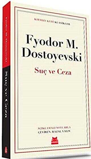 Suç ve Ceza - Kırmızı Kedi Yayınevi