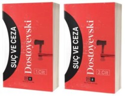 Suç ve Ceza Cilt 1-2 2 Kitap Takım - Mirhan Kitap