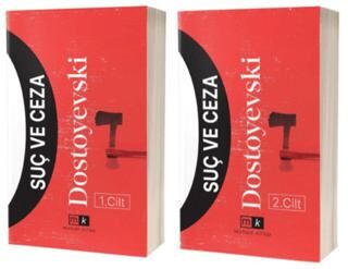 Suç ve Ceza Cilt 1-2 2 Kitap Takım - 1