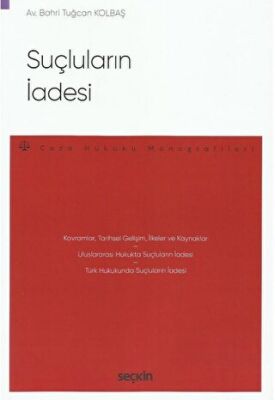 Suçluların İadesi - 1