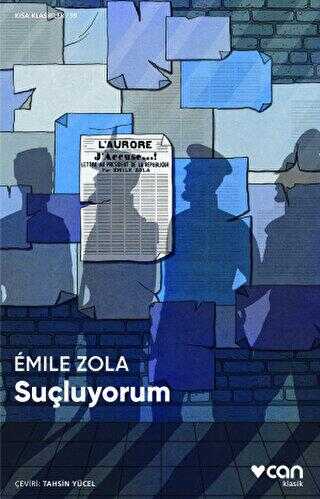 Suçluyorum - Can Yayınları