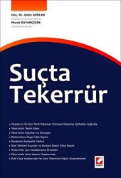 Suçta Tekerrür - Seçkin Yayıncılık