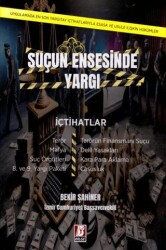 Suçun Ensesinde Yargı - Bilge Yayınevi