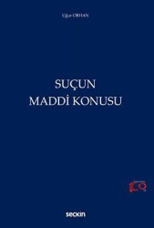 Suçun Maddi Konusu - Seçkin Yayıncılık