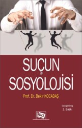 Suçun Sosyolojisi - Anı Yayıncılık