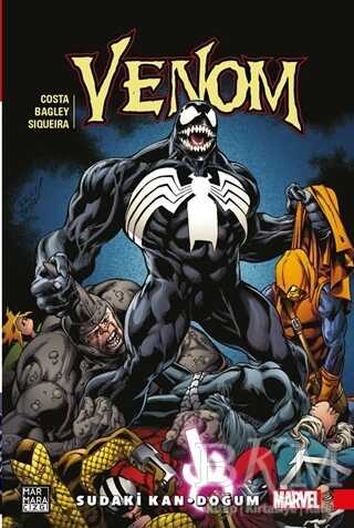 Sudaki Kan - Doğum - Venom Cilt 3