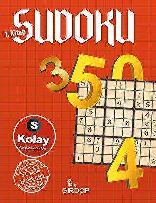 Sudoku 1. Kitap - Kolay Yeni Başlayanlar İçin
