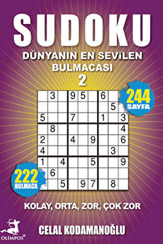 Sudoku 2 - Olimpos Yayınları