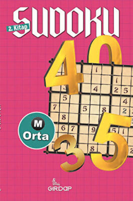 Sudoku 2. Kitap - Orta kapağı