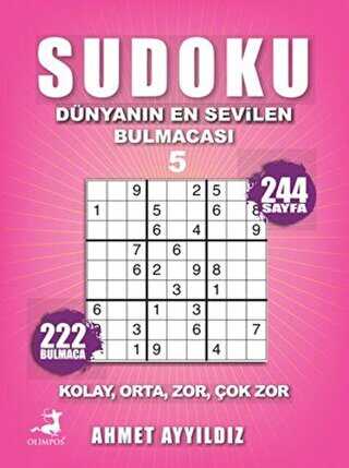Sudoku 5 - Olimpos Yayınları