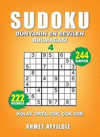 Sudoku 4 - Olimpos Yayınları