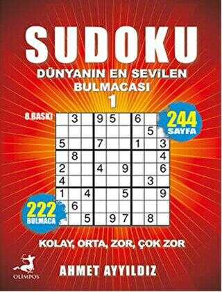 Sudoku - Olimpos Yayınları