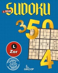 Sudoku 3. Kitap - Zor - Girdap Kitap