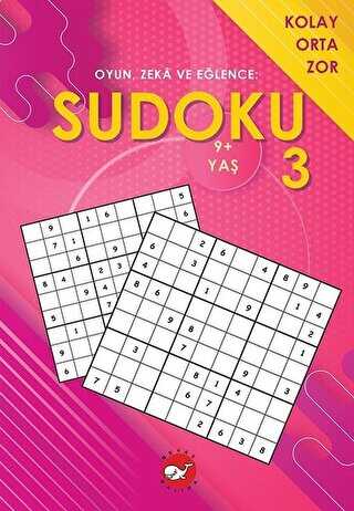 Sudoku 3 - Oyun, Zeka ve Eğlence: Kolay Orta Zor