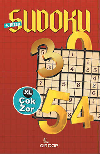 Sudoku 4. Kitap - Çok Zor