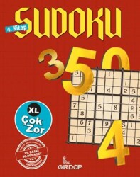 Sudoku 4. Kitap - Çok Zor - Girdap Kitap