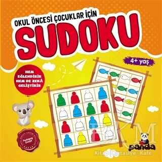 Sudoku 4+ Yaş - Okul Öncesi Çocuklar İçin