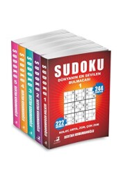Sudoku 5 Kitap Set - Olimpos Yayınları