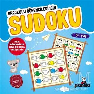 Sudoku 5+ Yaş - Anaokulu Öğrencileri İçin - Beyaz Panda Yayınları