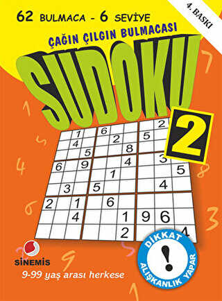 Sudoku 2 - Sinemis Yayınları