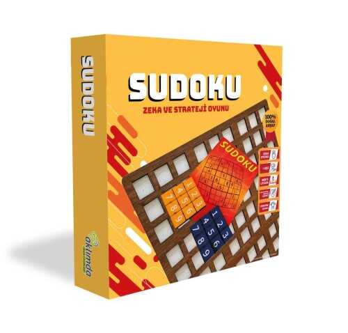Sudoku Ahşap