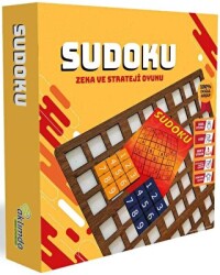 Sudoku Ahşap - Aklımda Zeka Oyunları