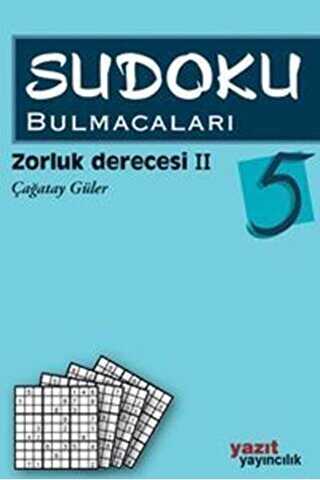 Sudoku Bulmacaları 5 - Yazıt Yayıncılık