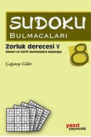 Sudoku Bulmacaları 8 - Yazıt Yayıncılık