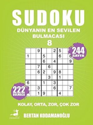 Sudoku - Dünyanın En Sevilen Bulmacası 8 kapağı