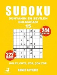 Sudoku Dünyanın En Sevilen Sevilen Bulmacası 15 - Olimpos Yayınları