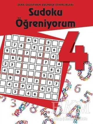 Sudoku Öğreniyorum 4 - Pia Çocuk Yayınları