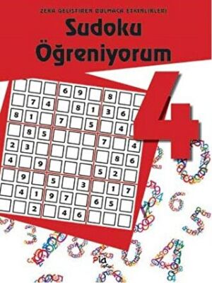 Sudoku Öğreniyorum 4 kapağı