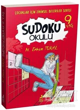 Sudoku Okulu 9 Yaş - Ren Çocuk