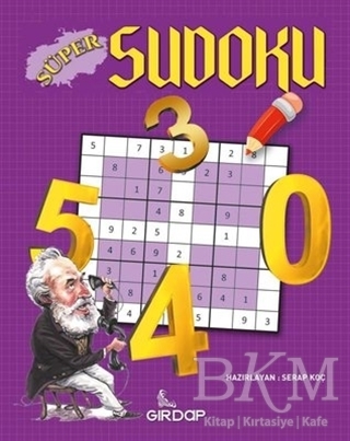 Sudoku Süper - Girdap Kitap