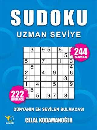 Sudoku Uzman Seviye 1 - Olimpos Yayınları