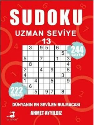 Sudoku Uzman Seviye 13 - 1