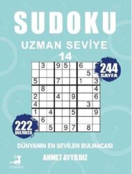 Sudoku Uzman Seviye 14 - Olimpos Yayınları