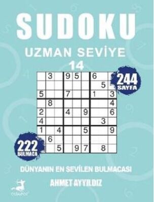 Sudoku Uzman Seviye 14 - 1