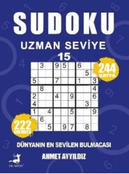 Sudoku Uzman Seviye 15 - Olimpos Yayınları