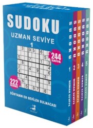 Sudoku Uzman Seviye 5 Kitap Set - Olimpos Yayınları