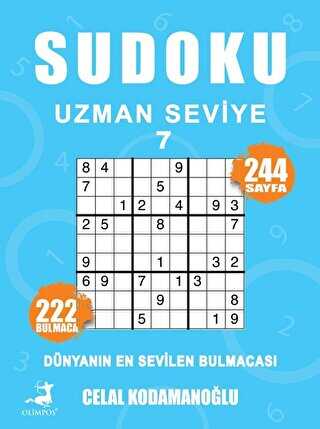 Sudoku Uzman Seviye 7 - Olimpos Yayınları